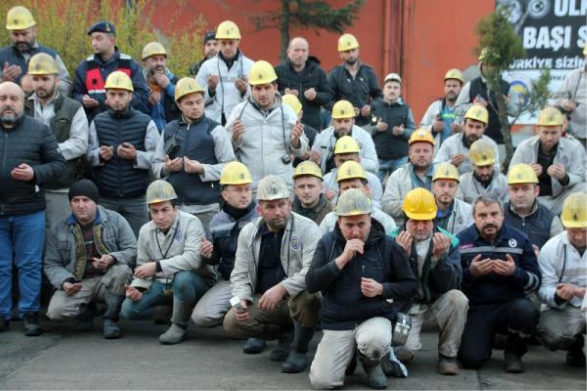 Grizu faciasının 40\'ıncı yılında 103 madenci anıldı