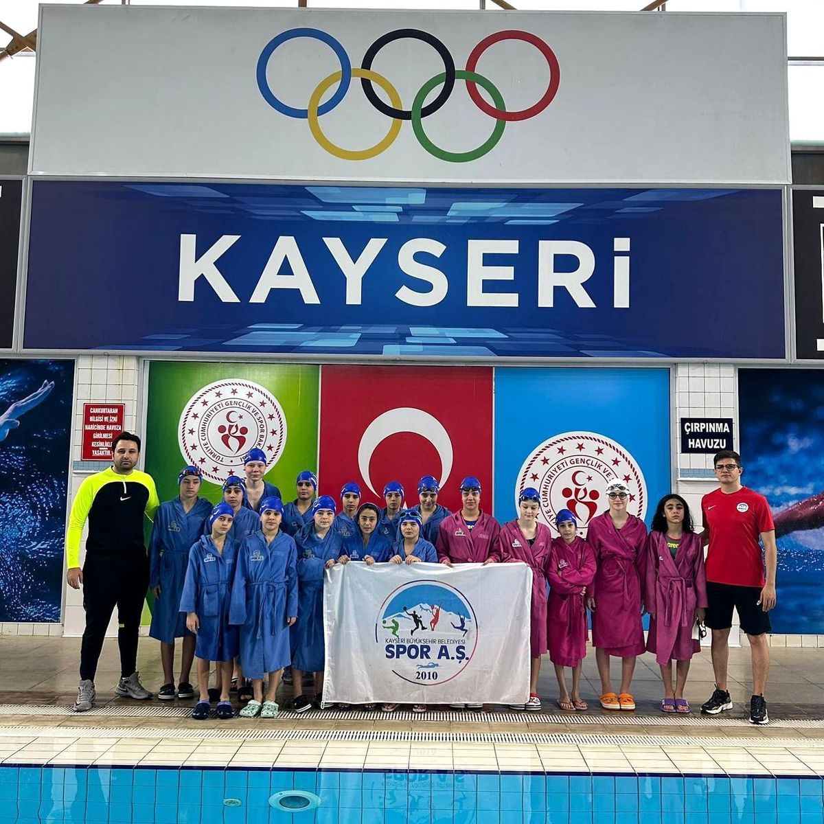Havuzda Spor A.Ş rüzgarı
