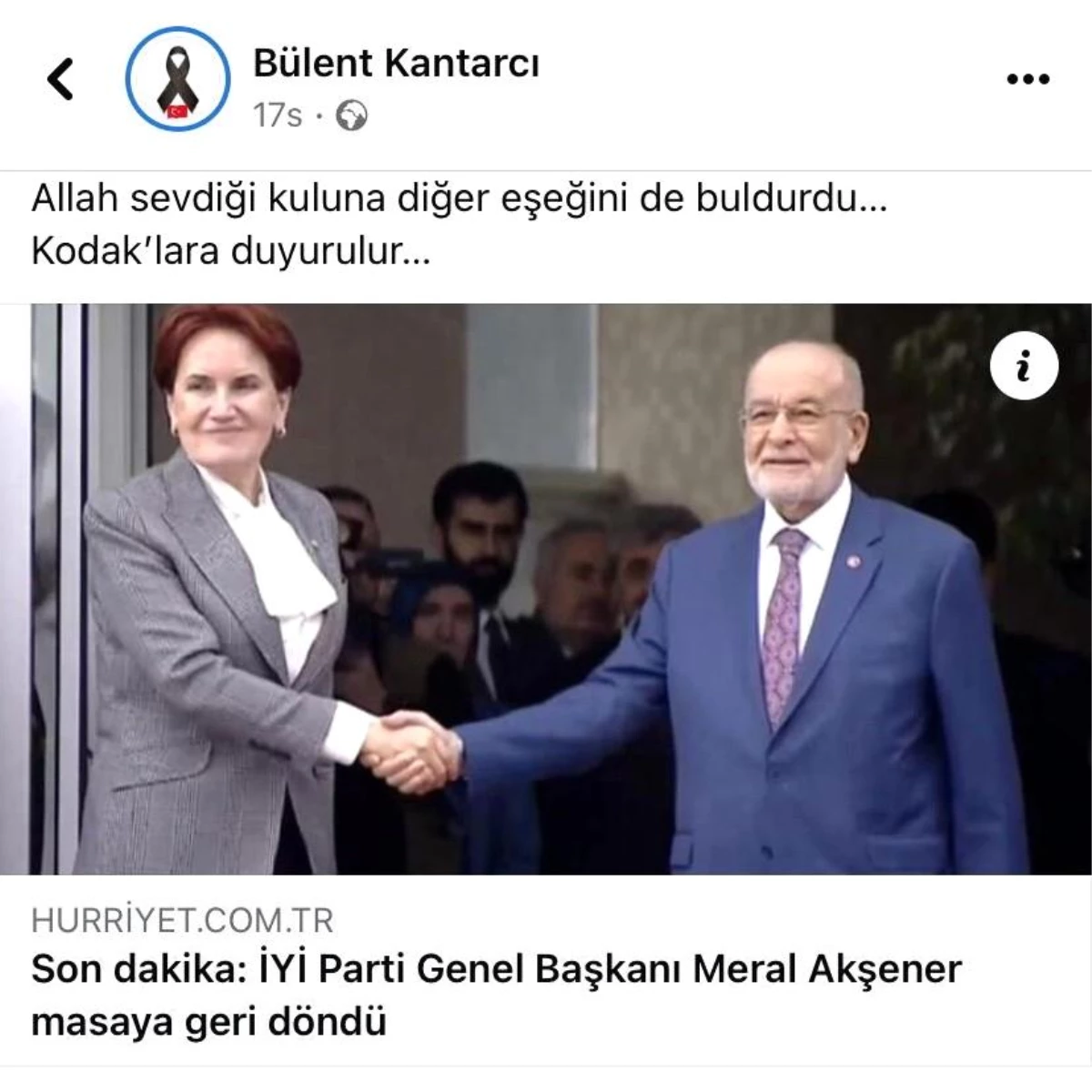 İYİ Parti\'den Akşener\'i eşeğe benzeten CHP\'li başkana tepki