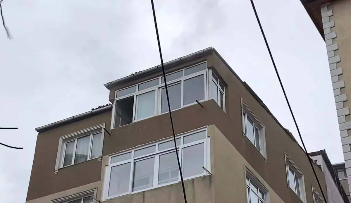 Kağıthane'de yangın paniği