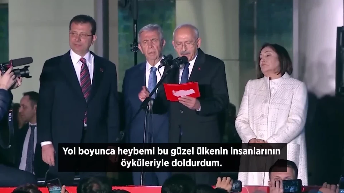 Kemal Kılıçdaroğlu\'ndan "Adaylarımız..." Paylaşımı