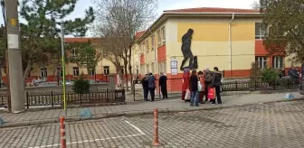 Keşan'da depreme dayanıksız okul tahliye edildi