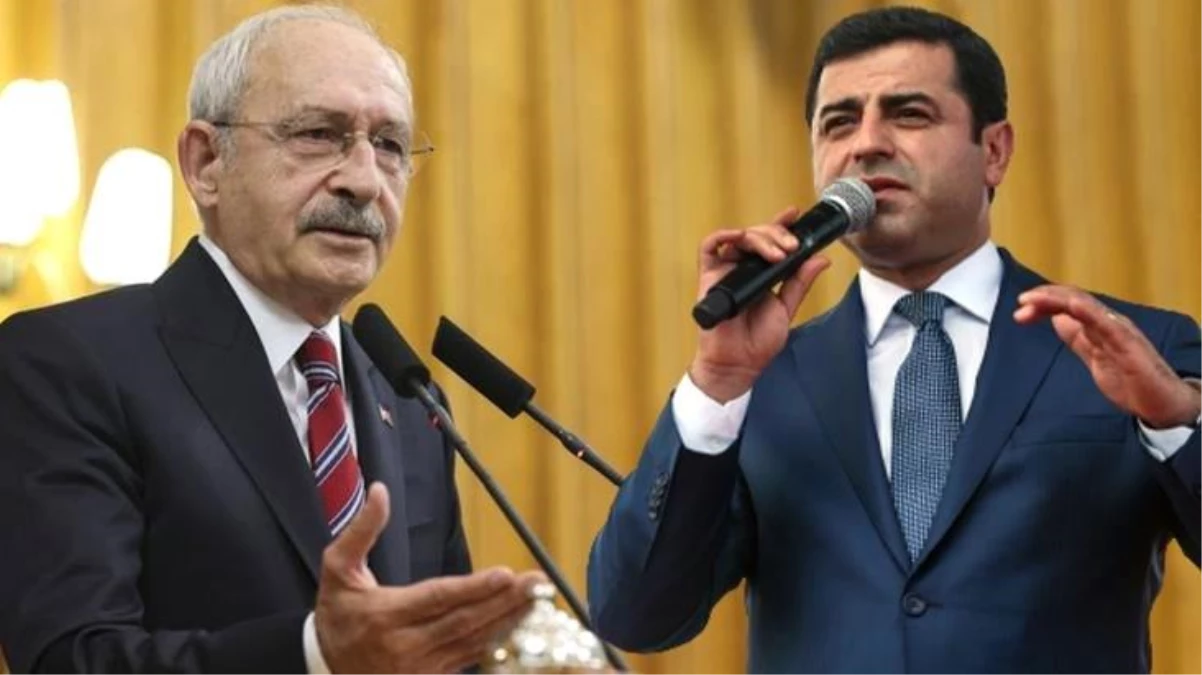 Kılıçdaroğlu\'nun adaylığı ilan edildi, bir çağrı da Selahattin Demirtaş\'tan geldi: HDP\'ye de bekliyoruz