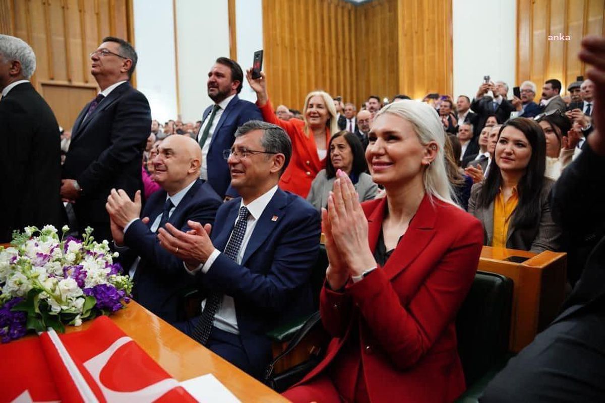 Kılıçdaroğlu\'nun Başkanlık Yaptığı Son Grup Toplantısına Katılan Bilecik Belediye Başkanvekili Subaşı: "Hakkımız Size Helal Olsun, 13. Cumhurbaşkanım"