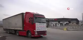 Kuzey Irak'tan deprem bölgesine destek gelmeye devam ediyor