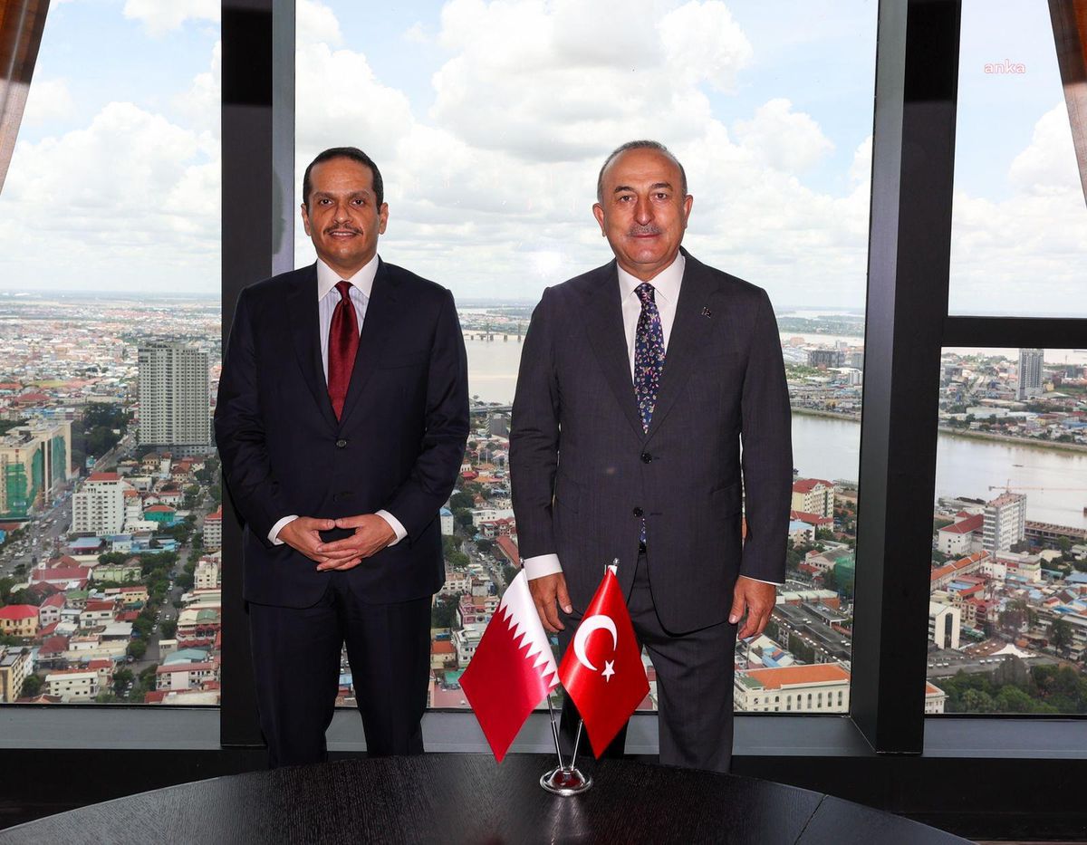 Mevlüt Çavuşoğlu, Katar Dışişleri Bakanı ile Telefonda Görüştü
