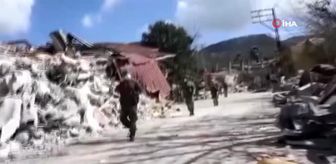 MSB Hatay'da asayiş nöbetlerini sürdürüyor