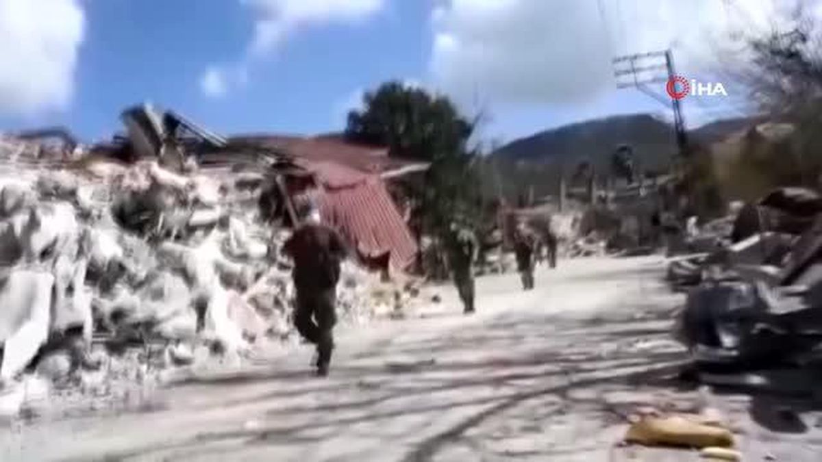 MSB Hatay'da asayiş nöbetlerini sürdürüyor