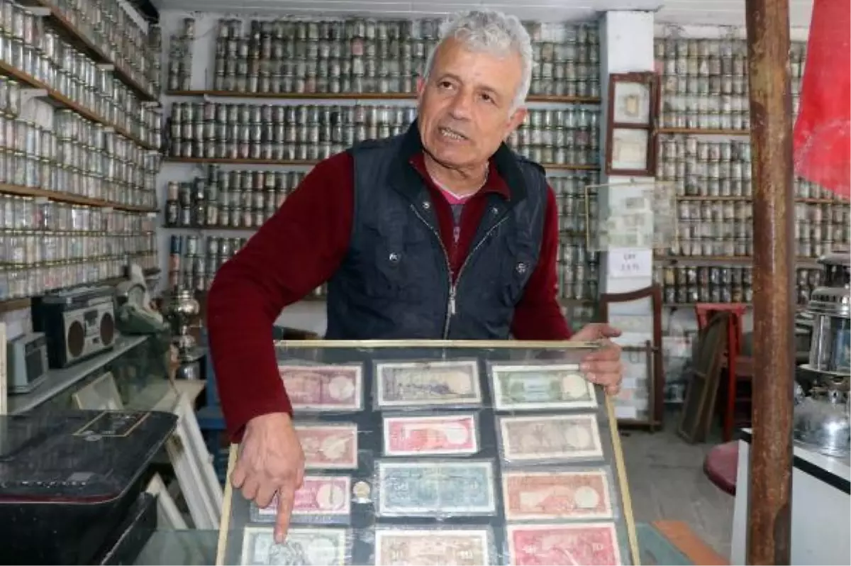 MÜZESİNİN EN KIYMETLİ PARALARINI DEPREMZEDELER İÇİN SATIŞA ÇIKARDI