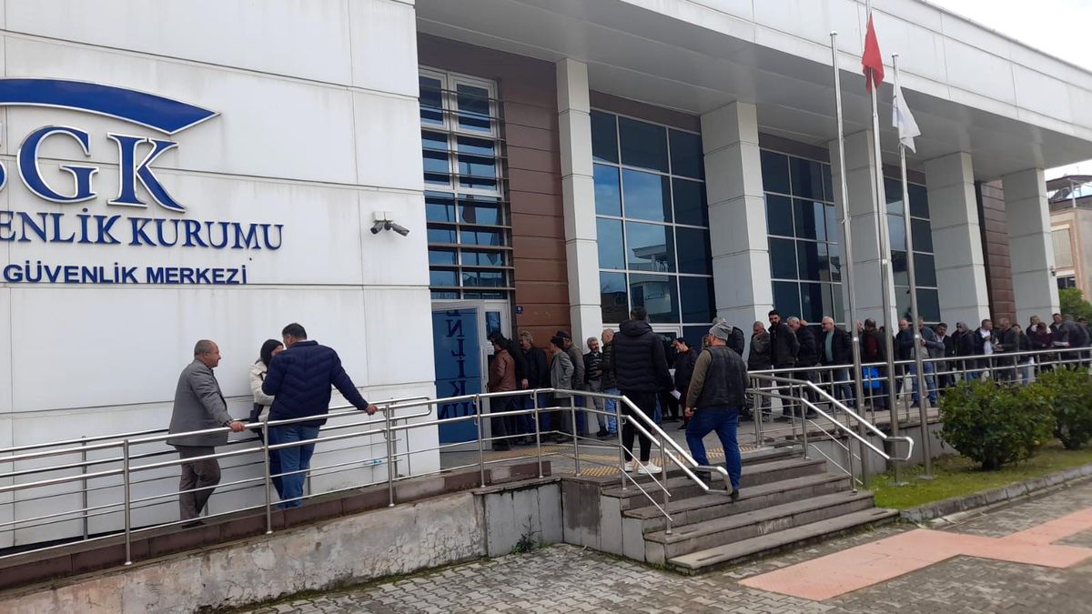 Nazilli SGK\'da EYT yoğunluğu