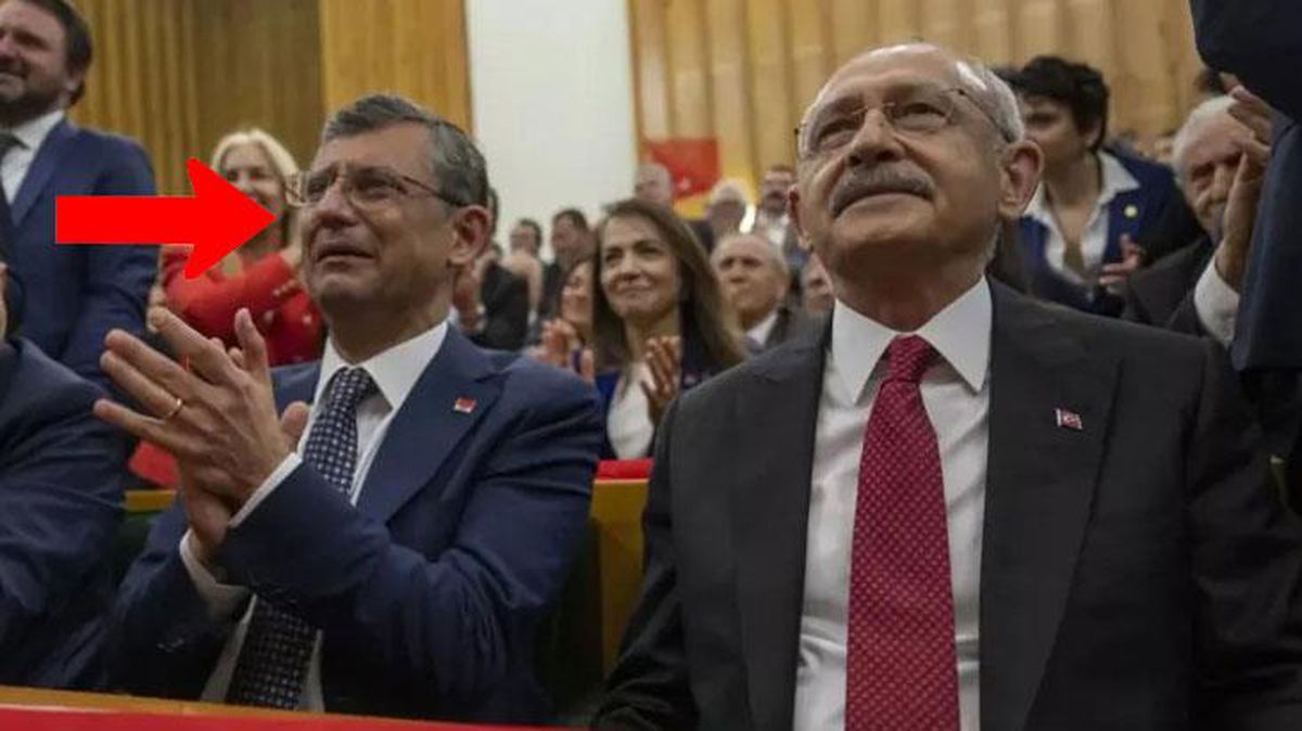 Özgür Özel, Kılıçdaroğlu'nun veda konuşmasında hüngür hüngür ağladı