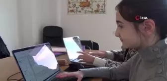 Robotik kodlama ile kendilerini geleceğin teknolojisine hazırlıyorlar