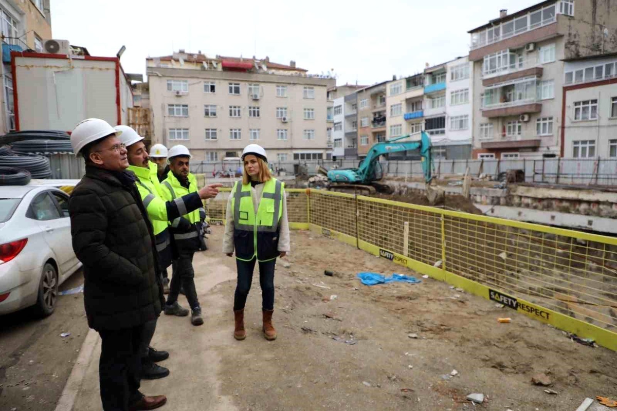 Samsun\'da 2 yeni mekanik katlı otopark inşaatı sürüyor
