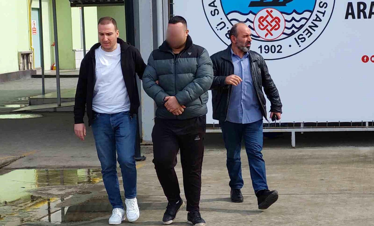 Samsun\'da gasp suçundan bir kişi tutuklandı