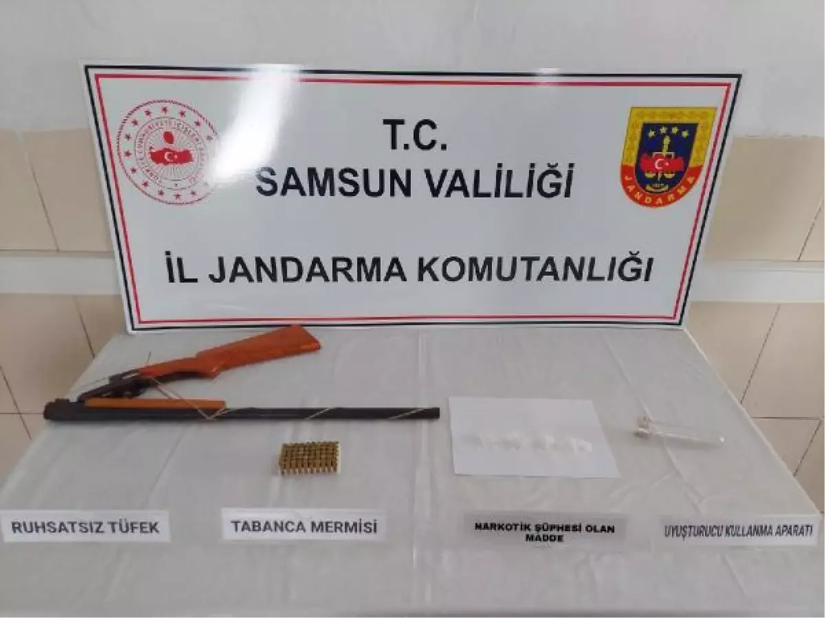 Samsun'da polis ve jandarmadan uyuşturucu operasyonu: 13 gözaltı