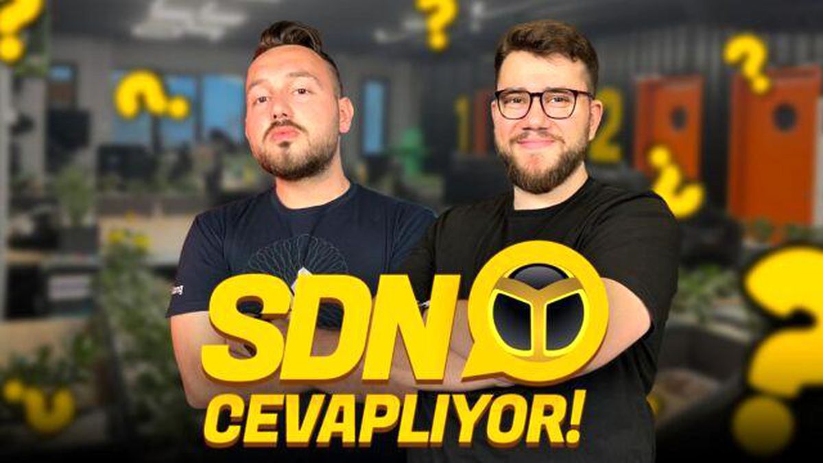 SDN Cevaplıyor canlı yayını bugün 17: 00\'da!