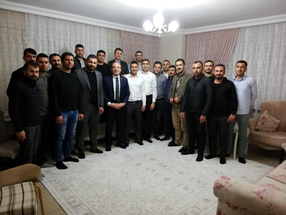 Şehit ve gazi yakınları Cumhur İttifakı\'nın yanında