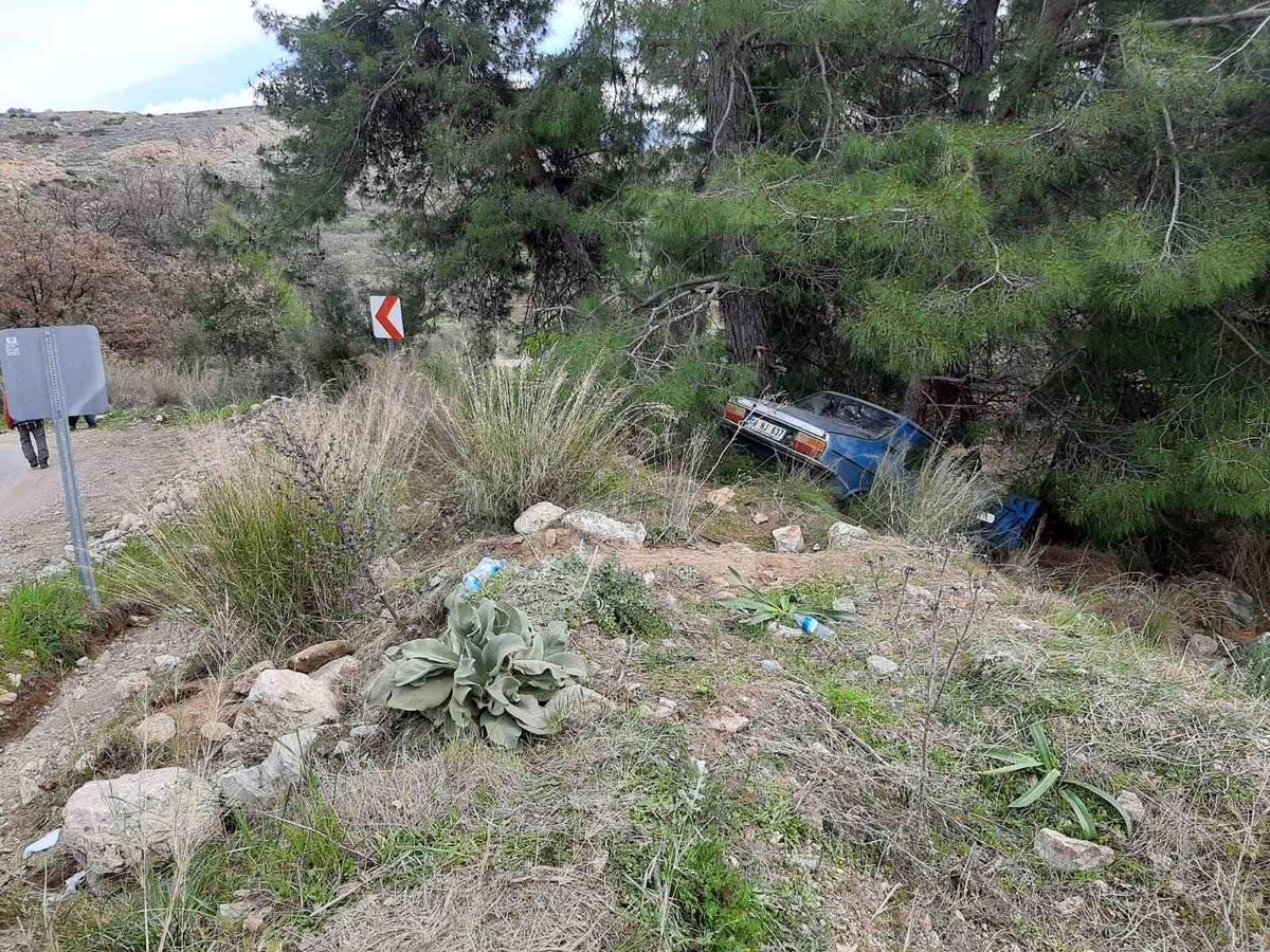 Seydikemer\'de trafik kazası: 1 ölü