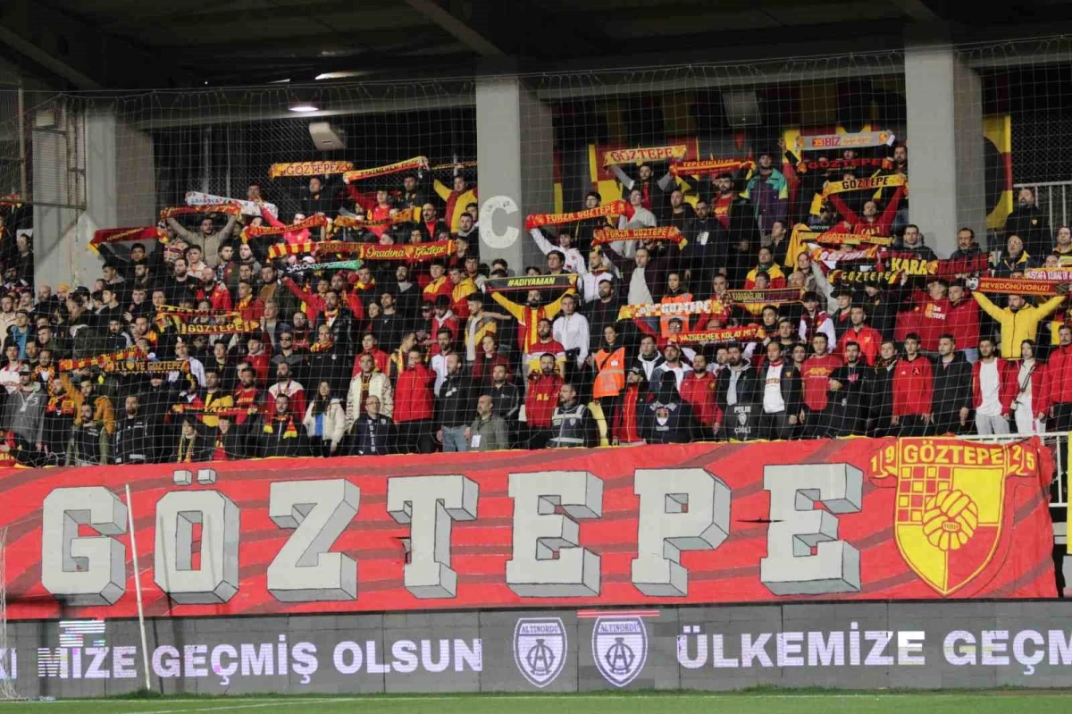 Spor Toto 1. Lig: Altınordu: 0 Göztepe: 1