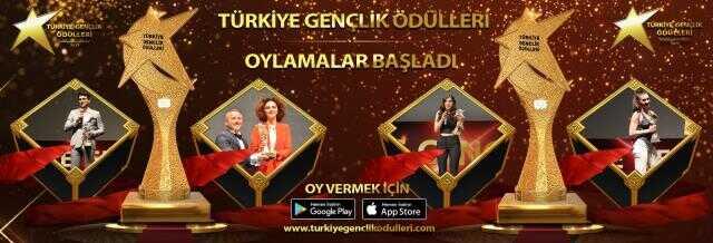 Türkiye Gençlik Ödülleri oylama süreci başladı