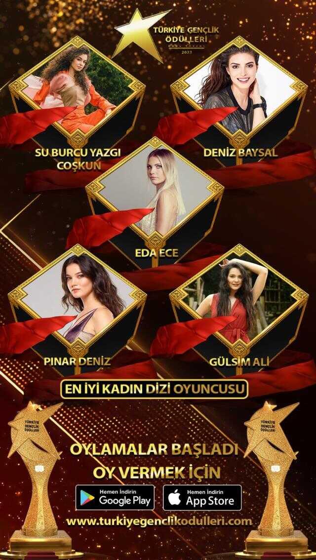 Türkiye Gençlik Ödülleri oylama süreci başladı