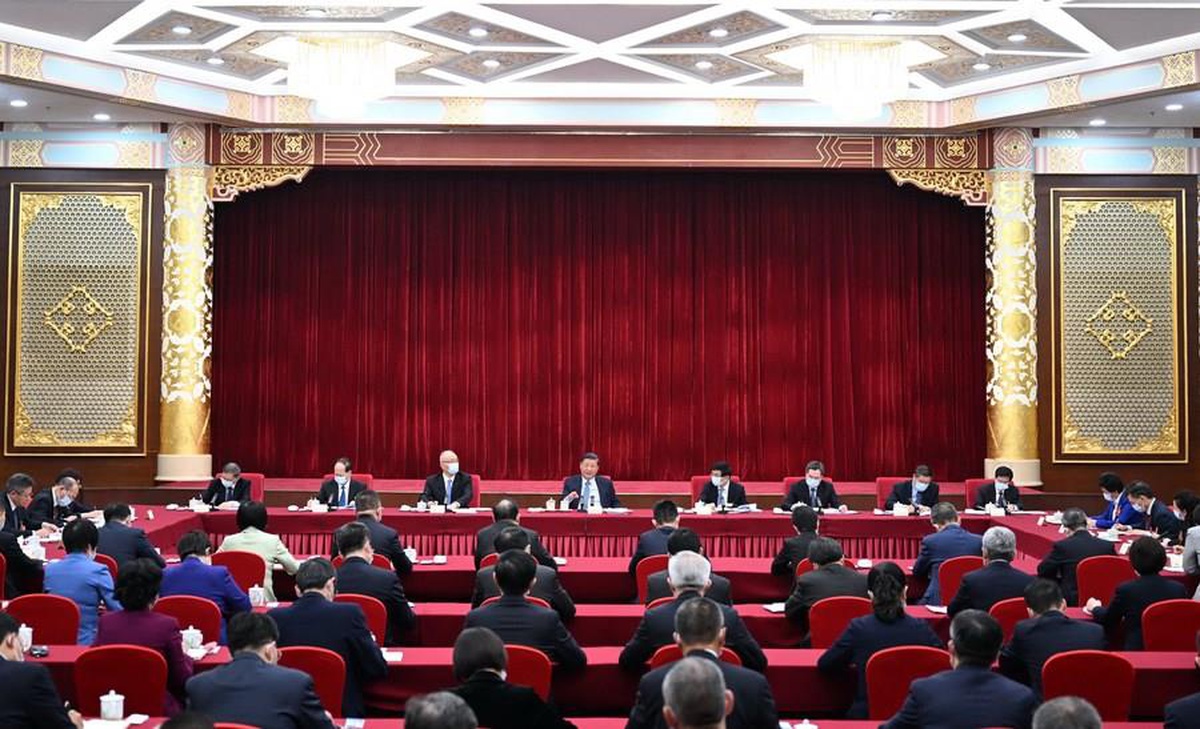 Xi, Özel Sektörün Sağlıklı ve Kaliteli Gelişimine Vurgu Yaptı