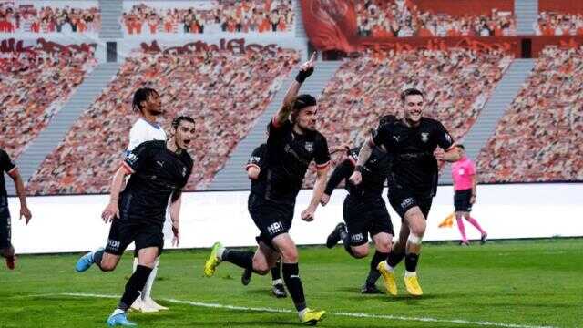 Yok böyle maç! 107 dakikalık mücadelenin galibi Pendikspor