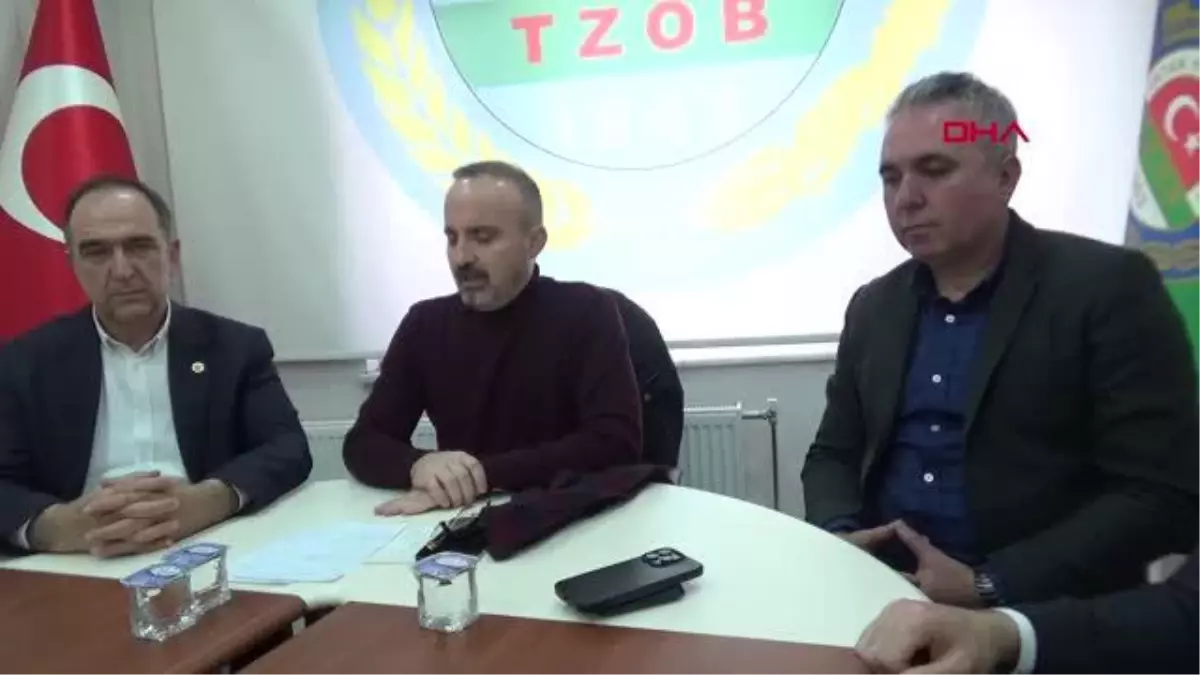 AK PARTİ\'Lİ TURAN KURAKLIĞA İLİŞKİN TEDBİRLERİN ARTIRILMASI LAZIM