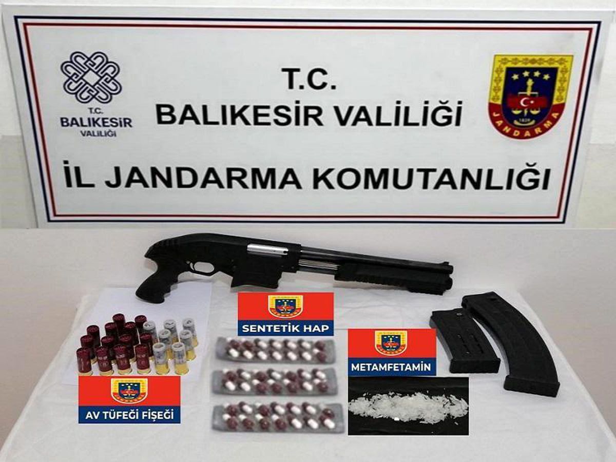 Balıkesir\'de 36 şahsa organize suç operasyonu