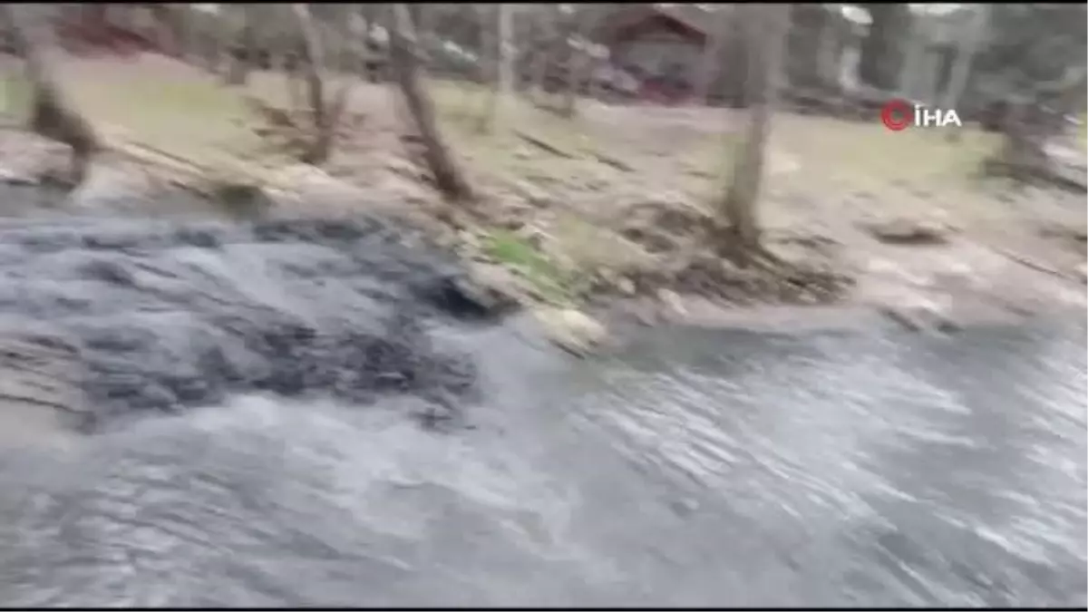 Balıkesir\'de mesire alanından geçen çay temizlendi