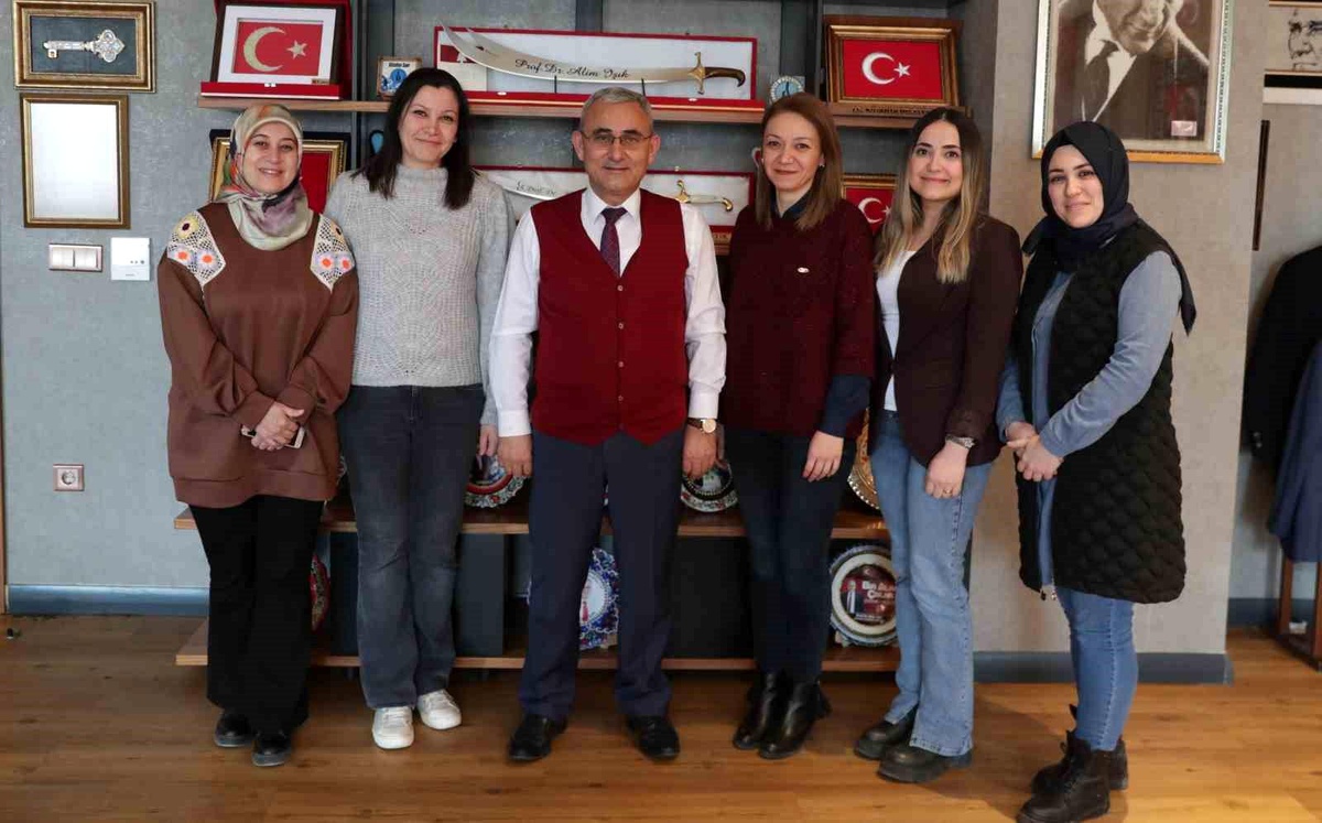 Başkan Alim Işık: "Kadınlarımızla daha güçlüyüz"