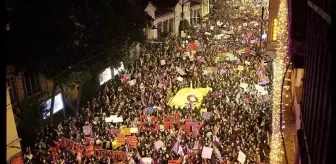 Beyoğlu Kaymakamlığı'ndan Feminist Gece Yürüyüşü'ne yasak