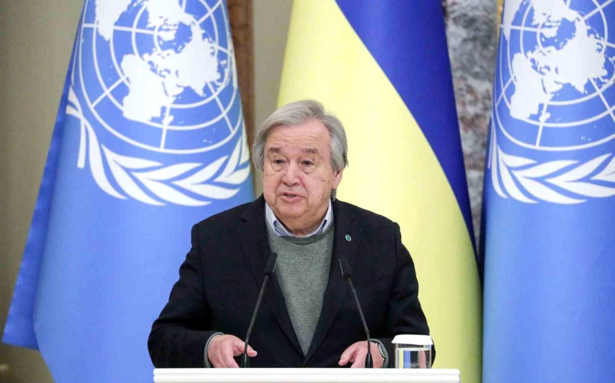 BM Genel Sekreteri Guterres: "Karadeniz Tahıl Girişimi\'nin yenilenmesinin kritik öneme sahip olduğunun altını çiziyorum"