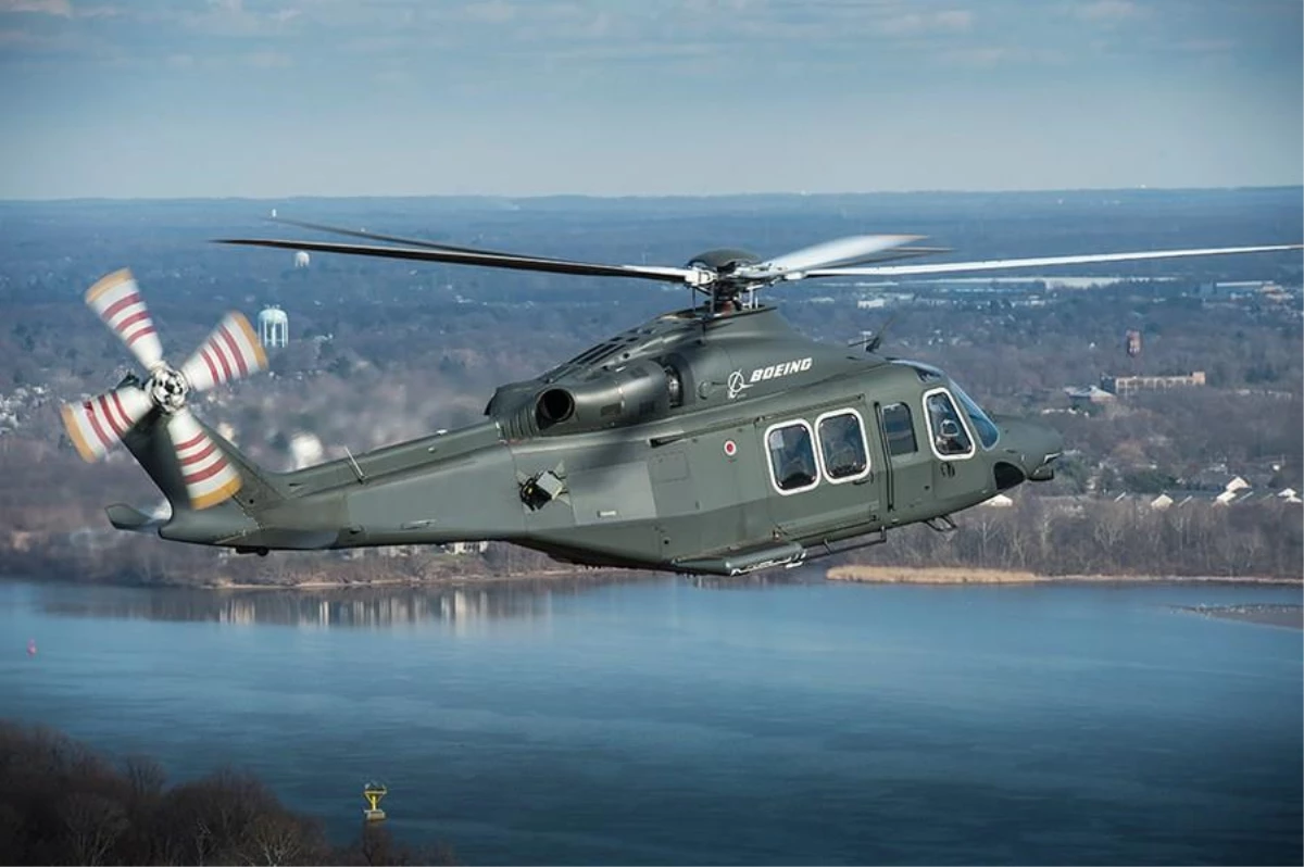 Boeing, Mh-139A Gri Kurt Helikopterlerinin Üretimine Başladı