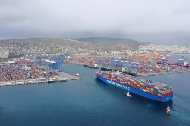 Çin ile Yunanistan Taşımacılık Sektöründeki İşbirliğini Derinleştiriyor