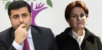 Demirtaş'tan 'HDP'nin talepleri asla masaya getirilemez' diyen Akşener'e açık mektup! 4 sorusu var