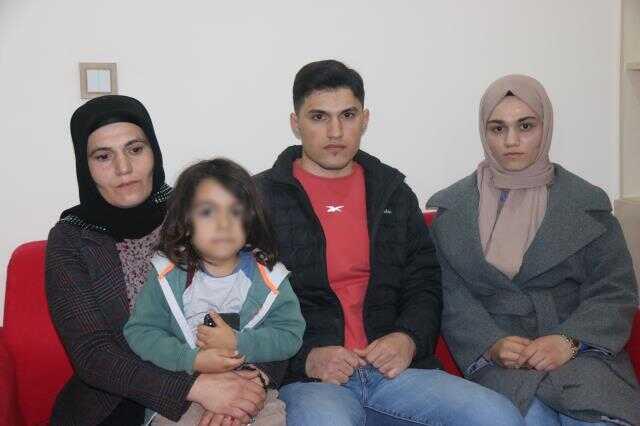 Depremden dolayı köye dönen ailenin, akrabaları tarafından darp edildiği iddiası