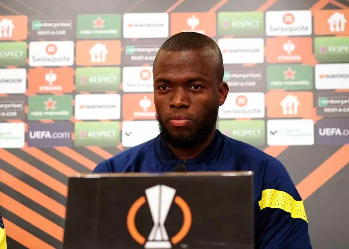 Enner Valencia: "Elimizden gelenin en iyisini yapmaya çalışacağız"