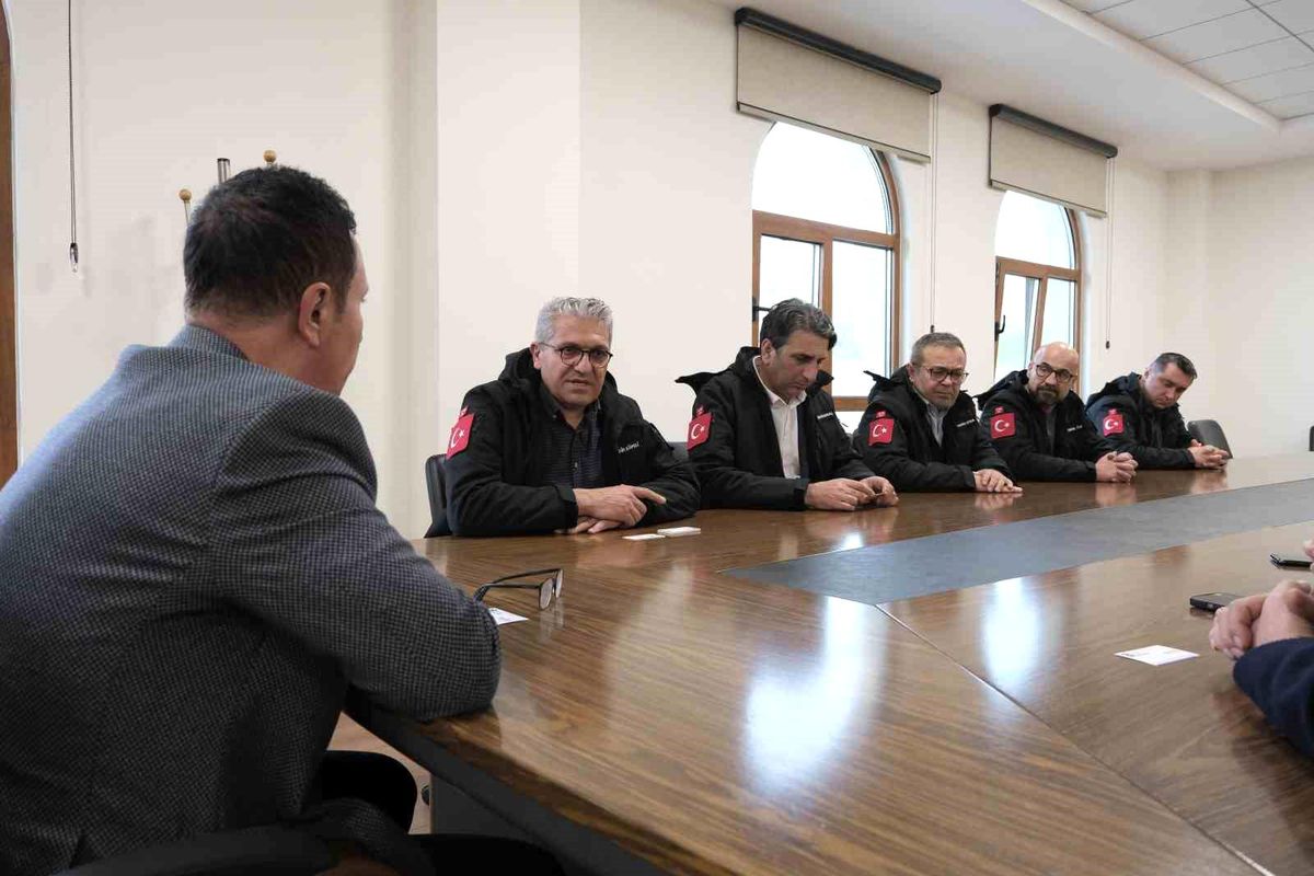 Eskişehir OSB\'den Kahramanmaraş\'a destek ziyareti