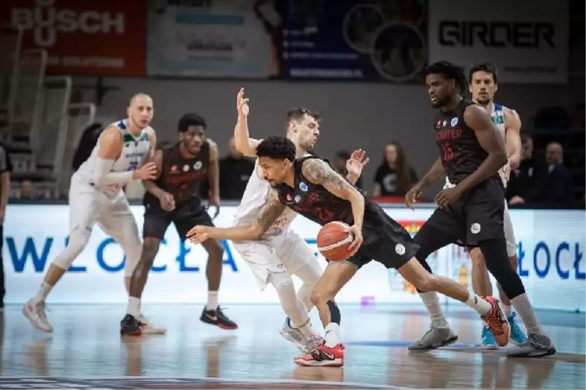 Gaziantep Basketbol: 84-85