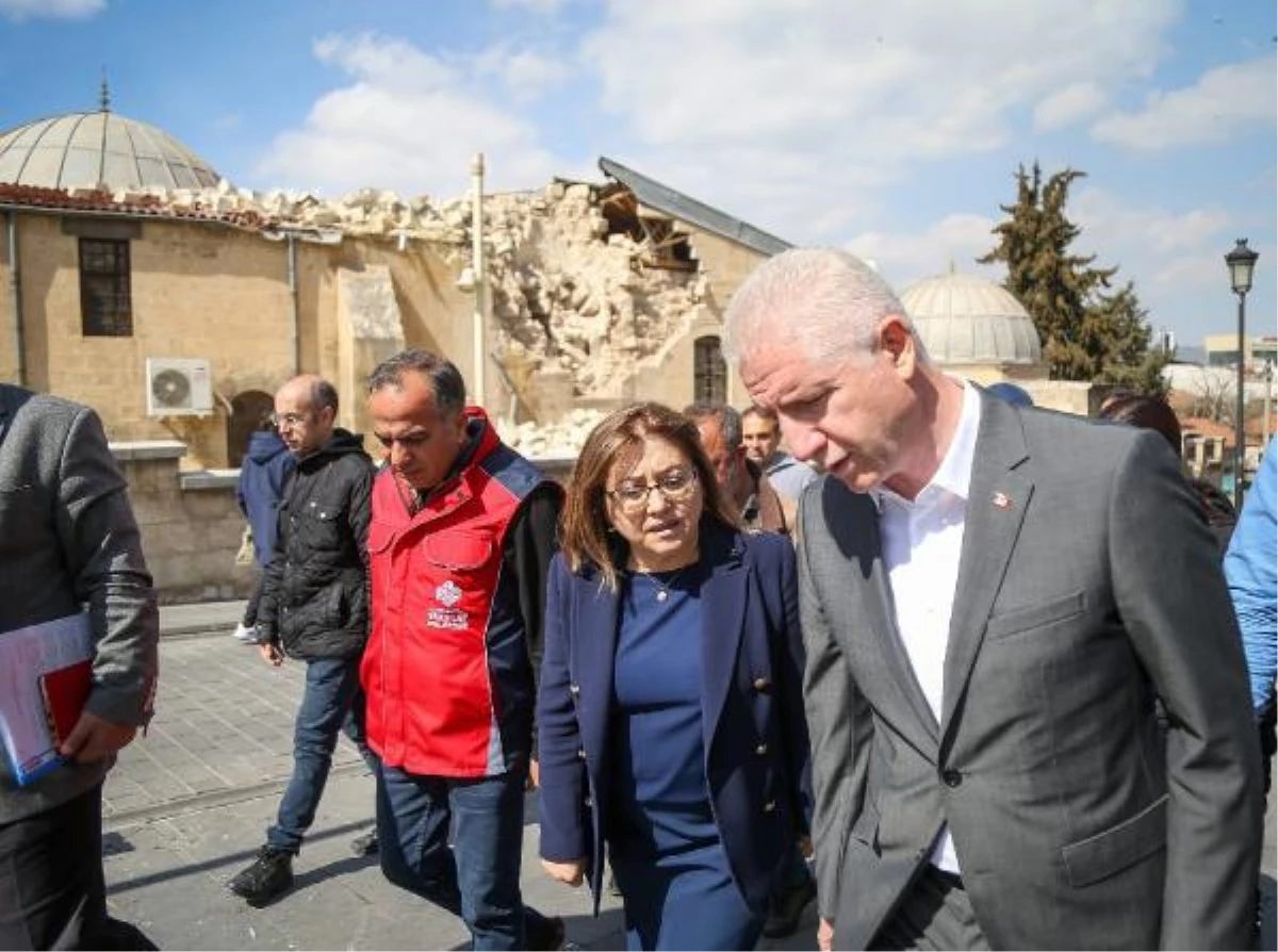 Depremde zarar gören Gaziantep\'te tarihi yapılar restore edilecek