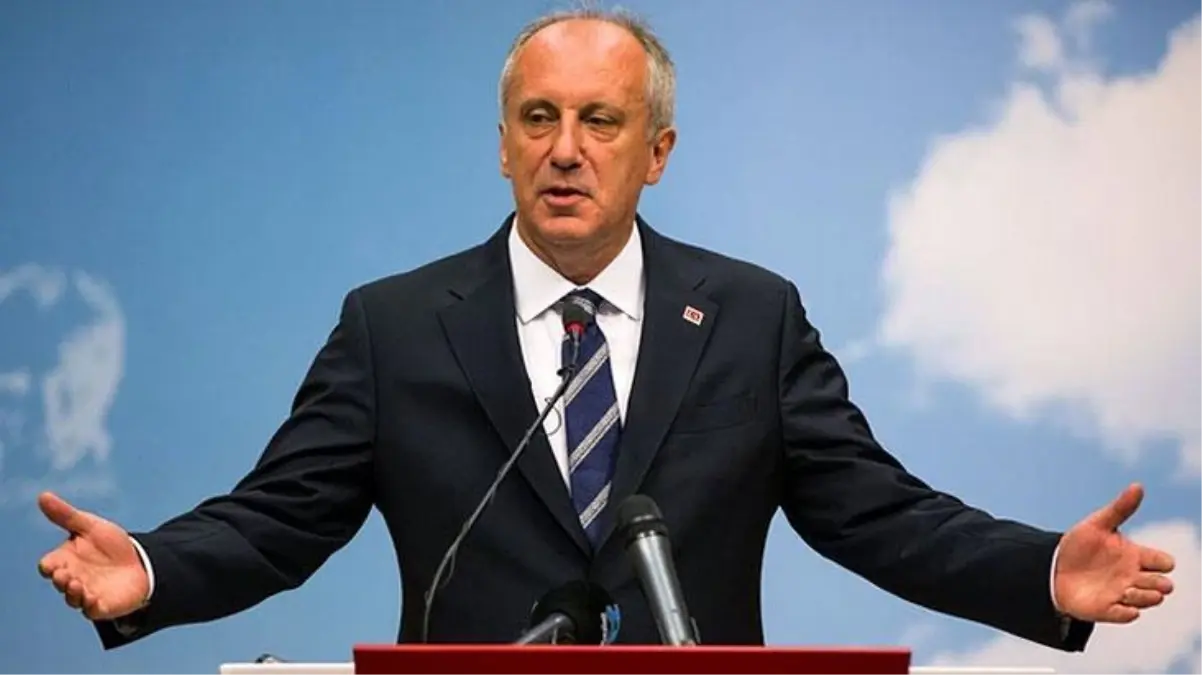 İnce'den CHP'nin kendisine milletvekili adaylığı teklifi edeceği iddiasına yanıt: Dereyi görmeden paçaları sıvamam