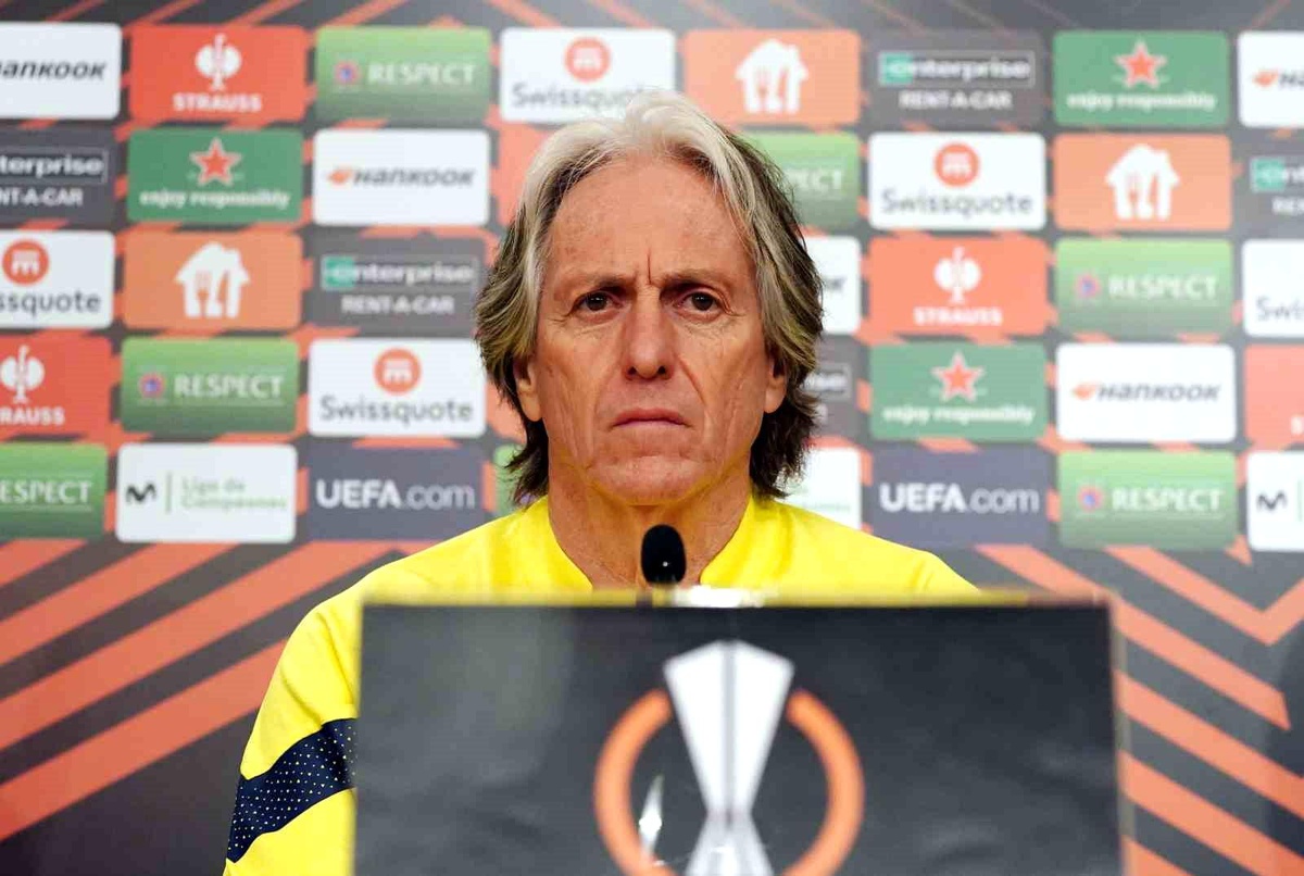 Jorge Jesus: "3. kez final oynama hayali kuruyorum"