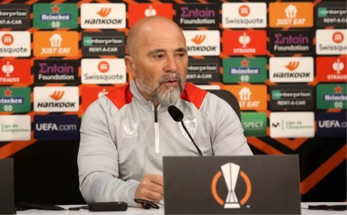 Jorge Sampaoli: Oyuncularımın hepsi zafer arzusu içindeler