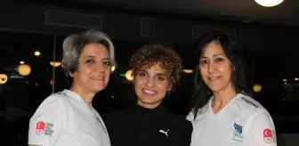 Kadın yüzücüler kulvarda rakip tanımıyor