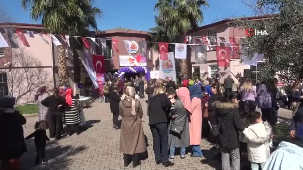 Kadınlar Günü'ne özel açılış