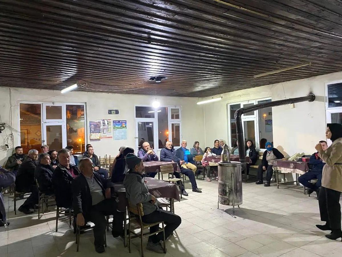 Karacasu\'da vatandaşlar bilgilendirilmeye devam ediyor