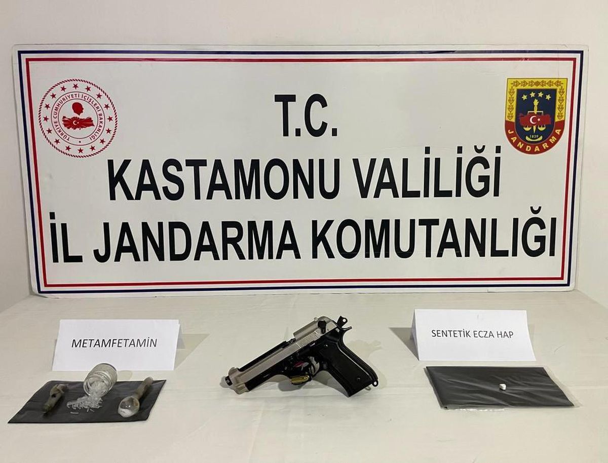 Kastamonu\'da uyuşturucu operasyonunda 6 şüpheli yakalandı
