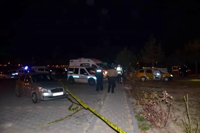 Kayseri'de cinayet: Taksi şoförü yolcular tarafından öldürüldü