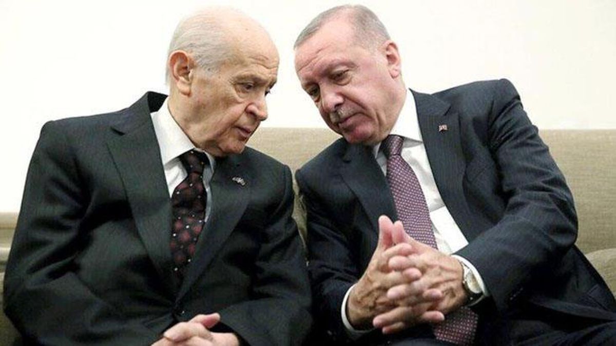 Kılıçdaroğlu'nun adaylık ilanının ardından dikkat çeken görüşme! Cumhurbaşkanı Erdoğan, Bahçeli'yi kabul edecek